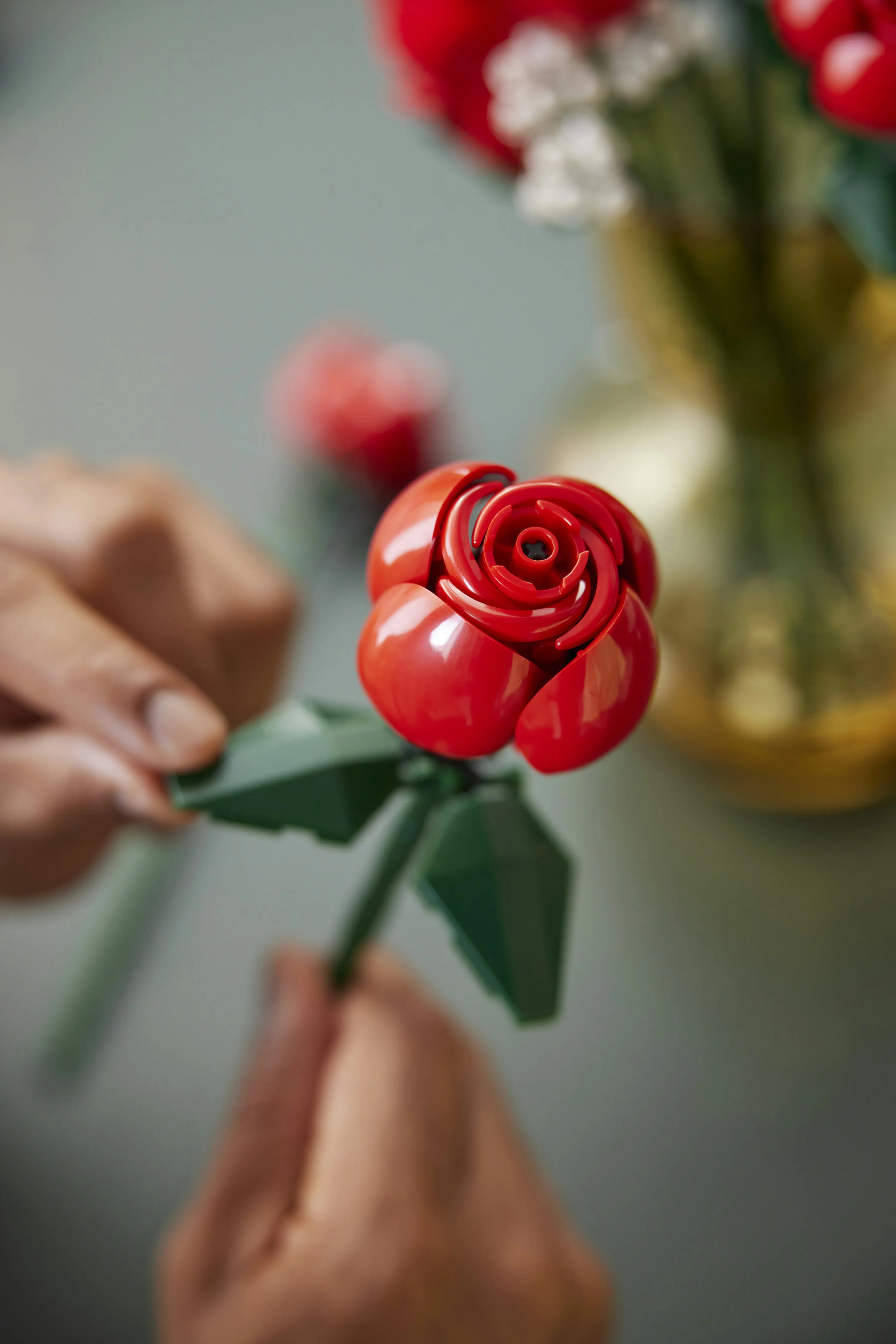 LEGO Icons Rosbukett 10328