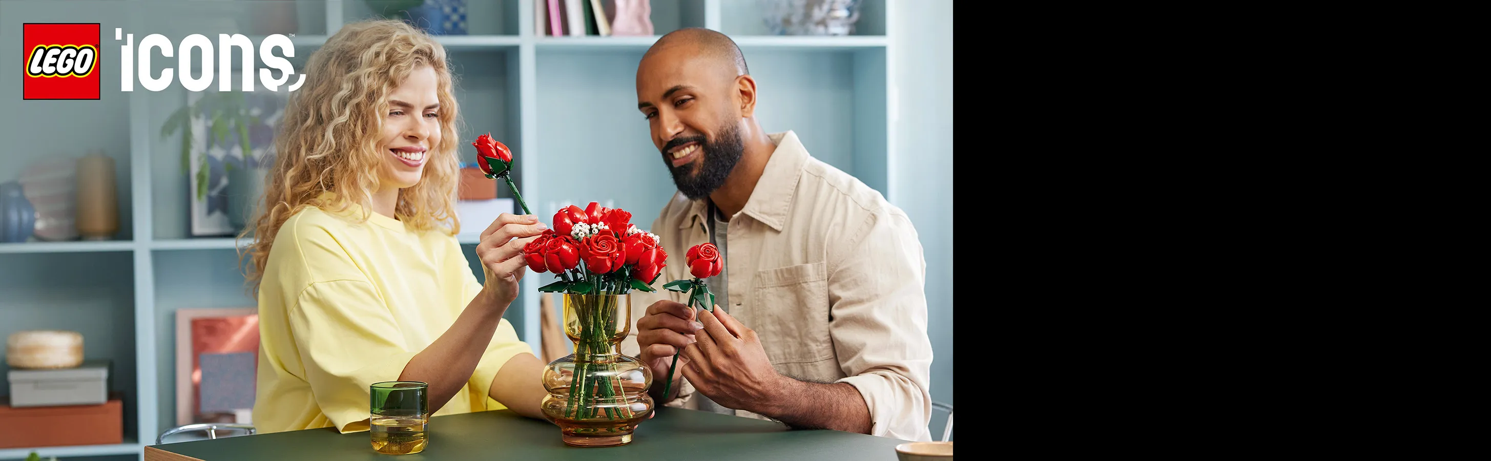 LEGO Icons Rosbukett 10328