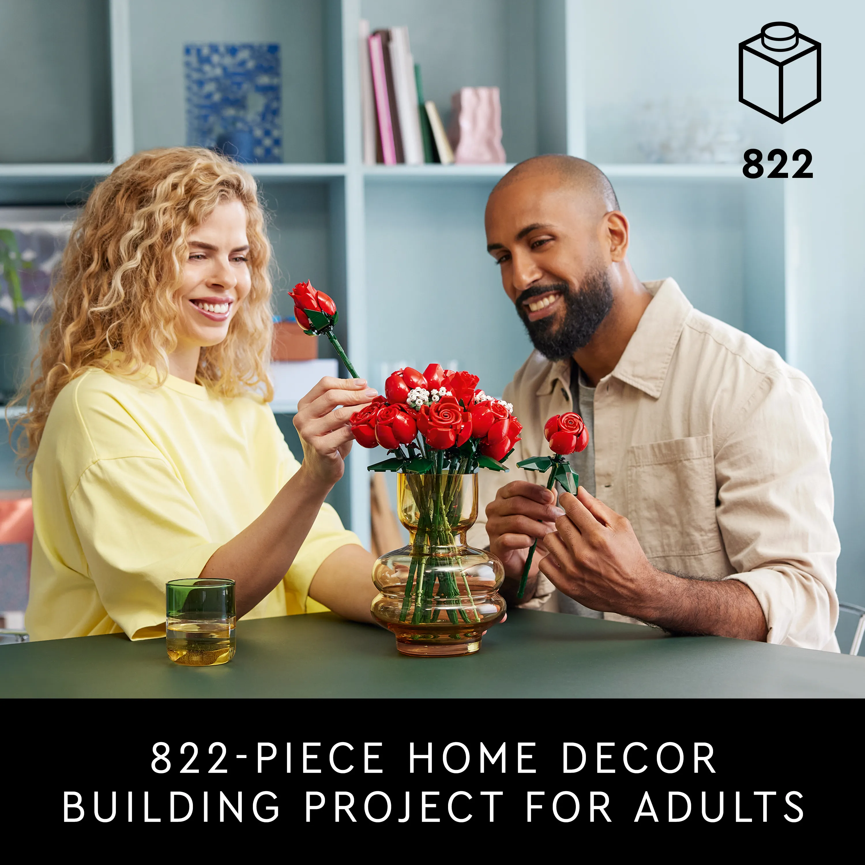 LEGO Icons Rosbukett 10328