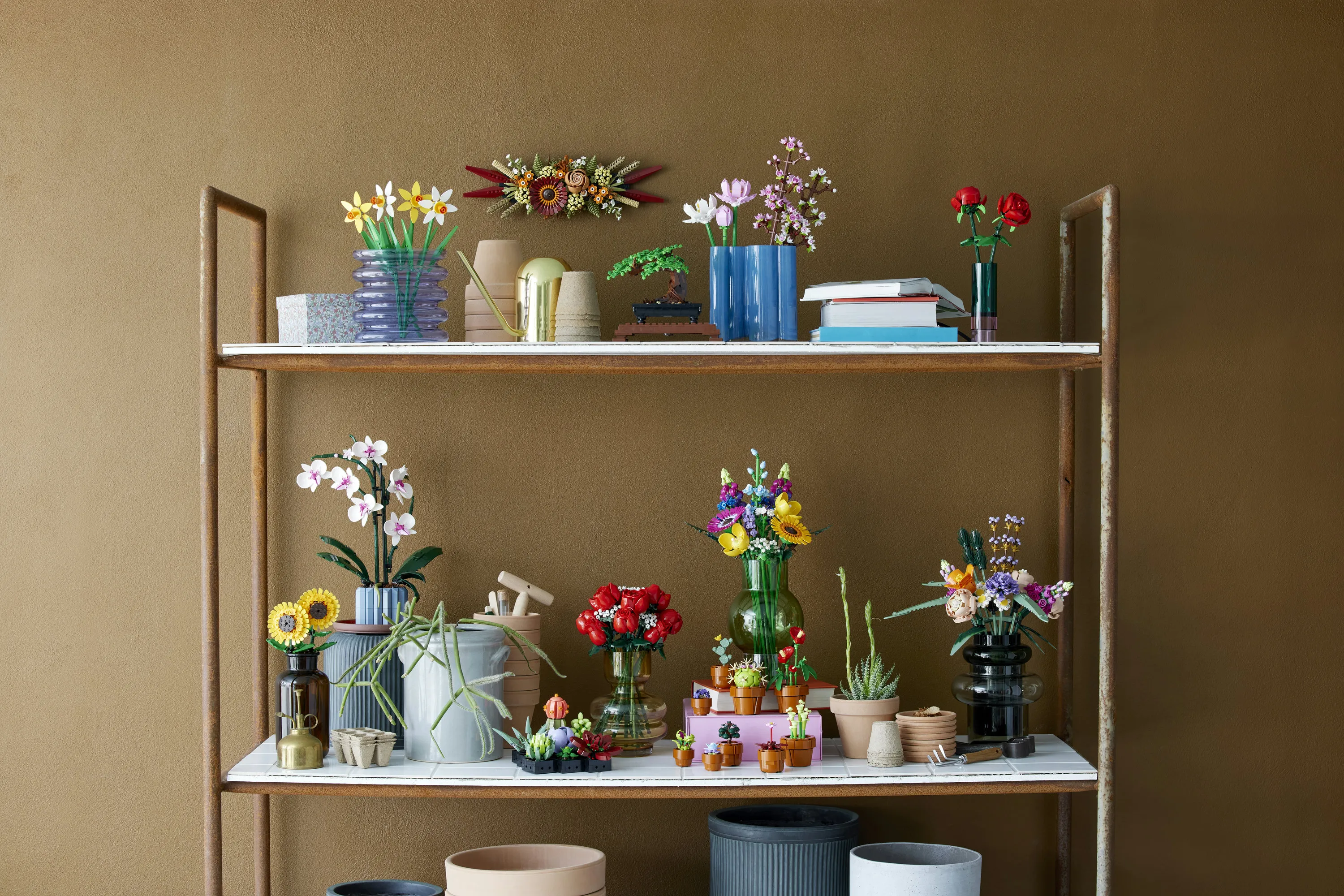 LEGO Icons Rosbukett 10328