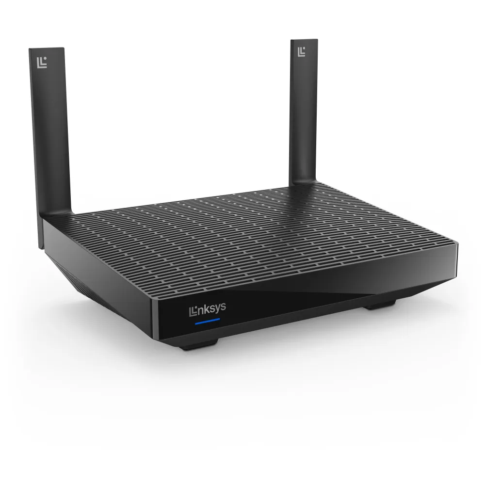 Linksys LN3121-KE Router, Wi-Fi 6, AX5400, Dual-band, Black