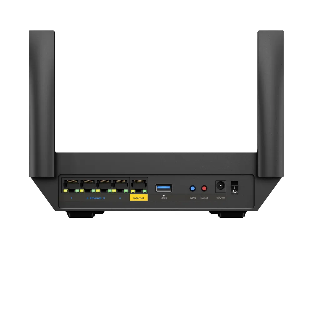 Linksys LN3121-KE Router, Wi-Fi 6, AX5400, Dual-band, Black