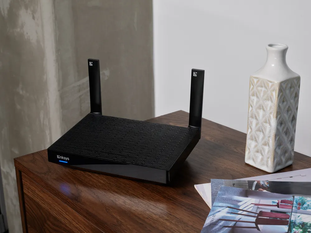 Linksys LN3121-KE Router, Wi-Fi 6, AX5400, Dual-band, Black