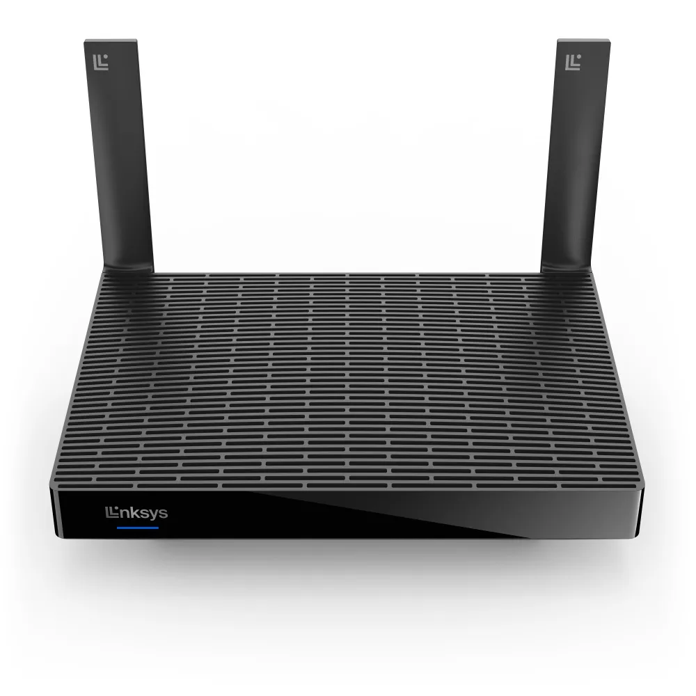 Linksys LN3121-KE Router, Wi-Fi 6, AX5400, Dual-band, Black