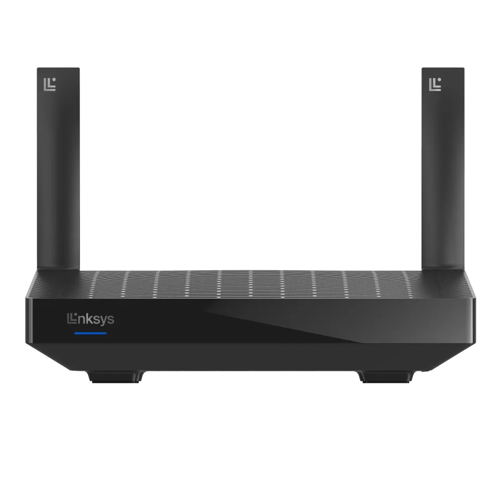 Linksys LN3121-KE Router, Wi-Fi 6, AX5400, Dual-band, Black