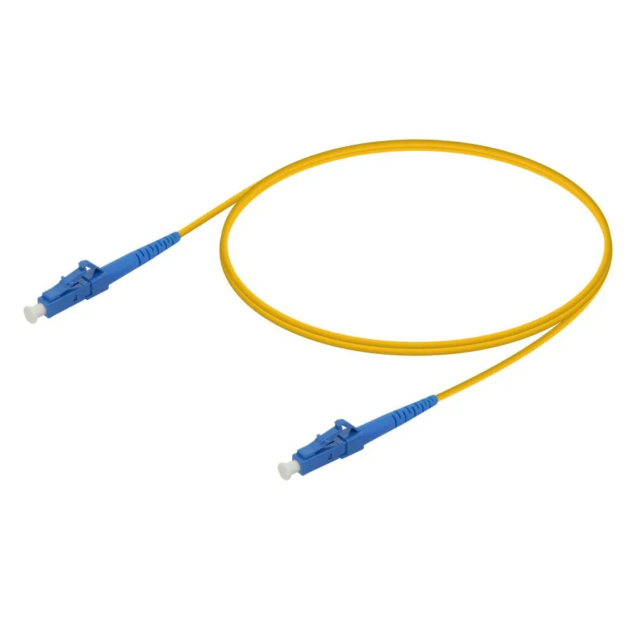 MicroConnect OS2 MU/UPC-MU/UPC 2m -valokuitukaapeli, keltainen