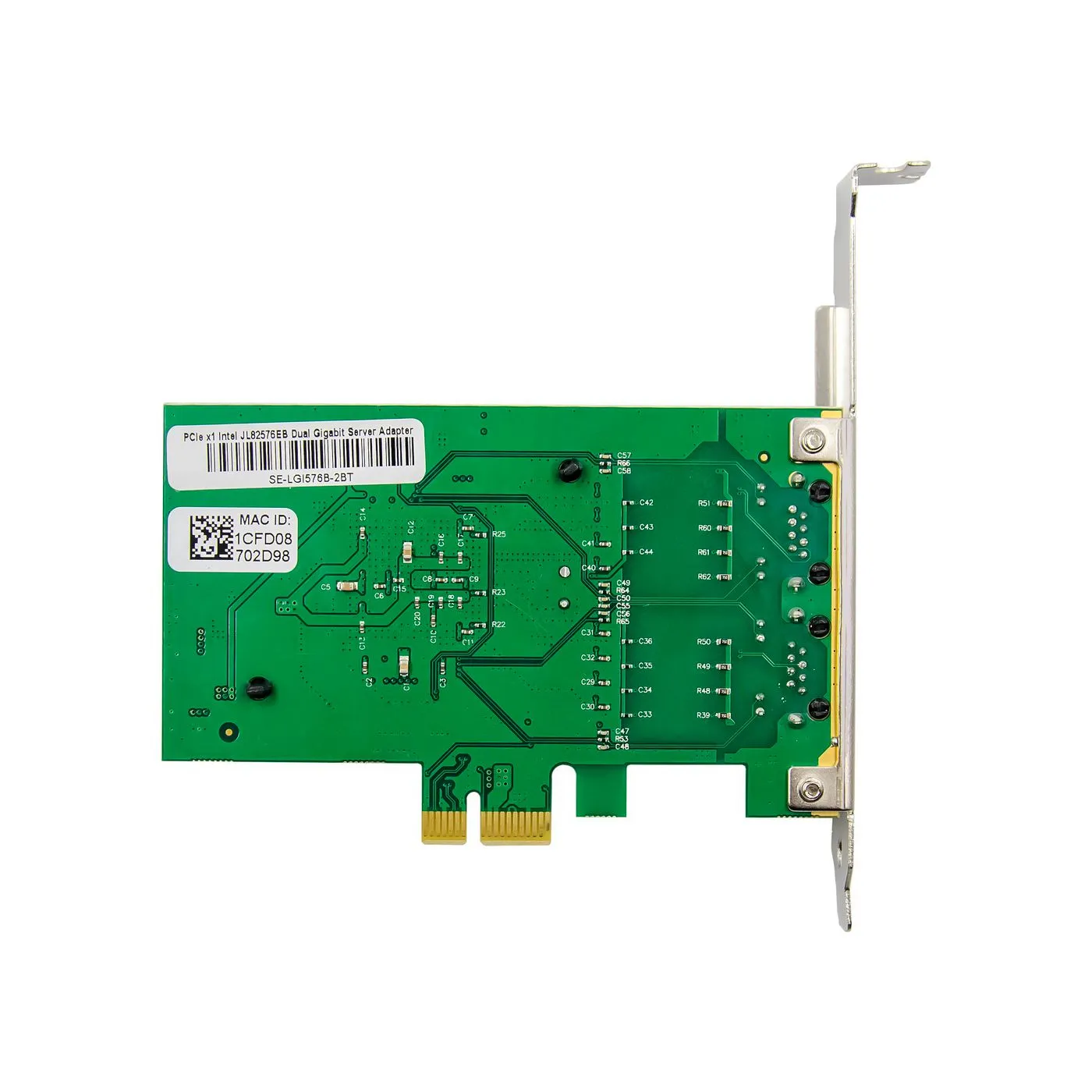 MicroConnect MC-PCIEX1-82576-D - Network Interface Card