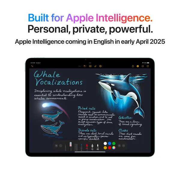 Apple iPad Air 13" M3, 128GB, Wi-Fi - tablet, Blue