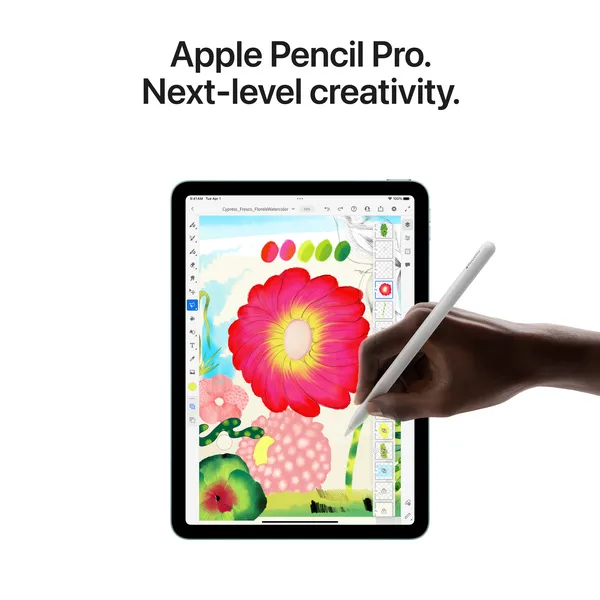 Apple iPad Air 13&quot; M3, 128 GB, Wi-Fi - surfplatta, Bl&aring;