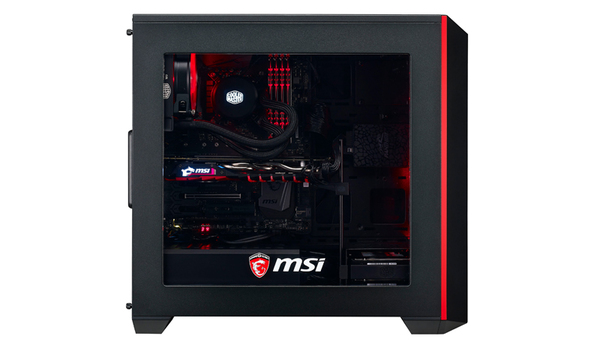 MasterBox 5 MSI-Edition