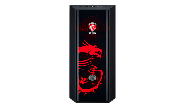 MasterBox 5 MSI-Edition