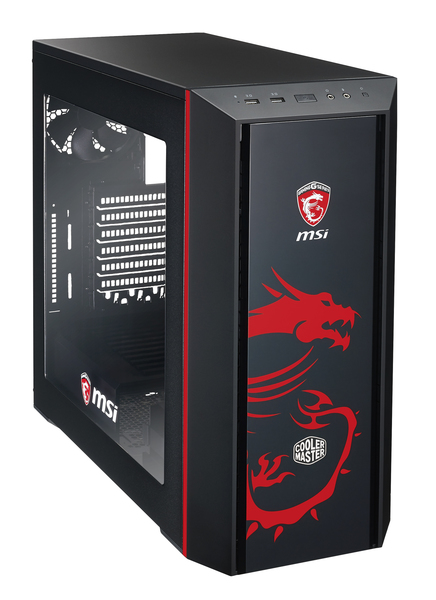 MasterBox 5 MSI-Edition