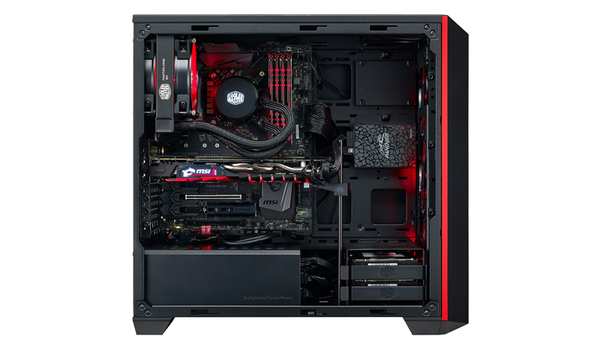 MasterBox 5 MSI-Edition