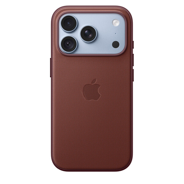 Apple iPhone 18 Pro TechWoven Case with MagSafe, Burgundy