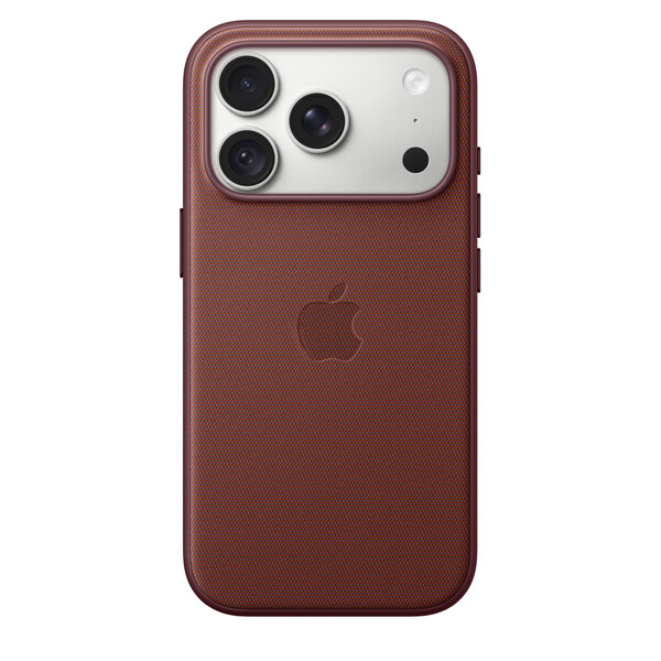 Apple iPhone 18 Pro TechWoven Case with MagSafe, Burgundy