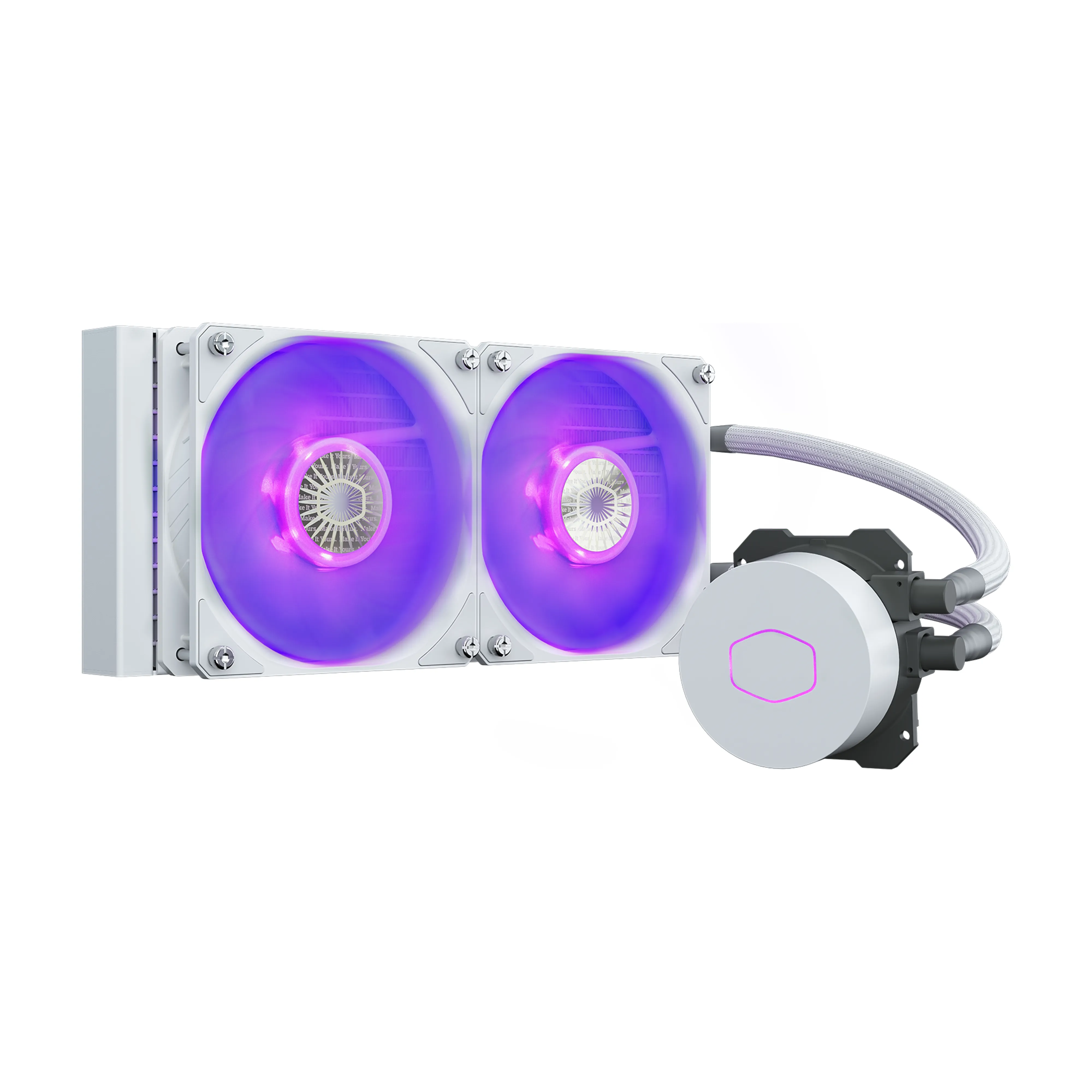 Cooler Master ML240L  V2 - RGB White Edition