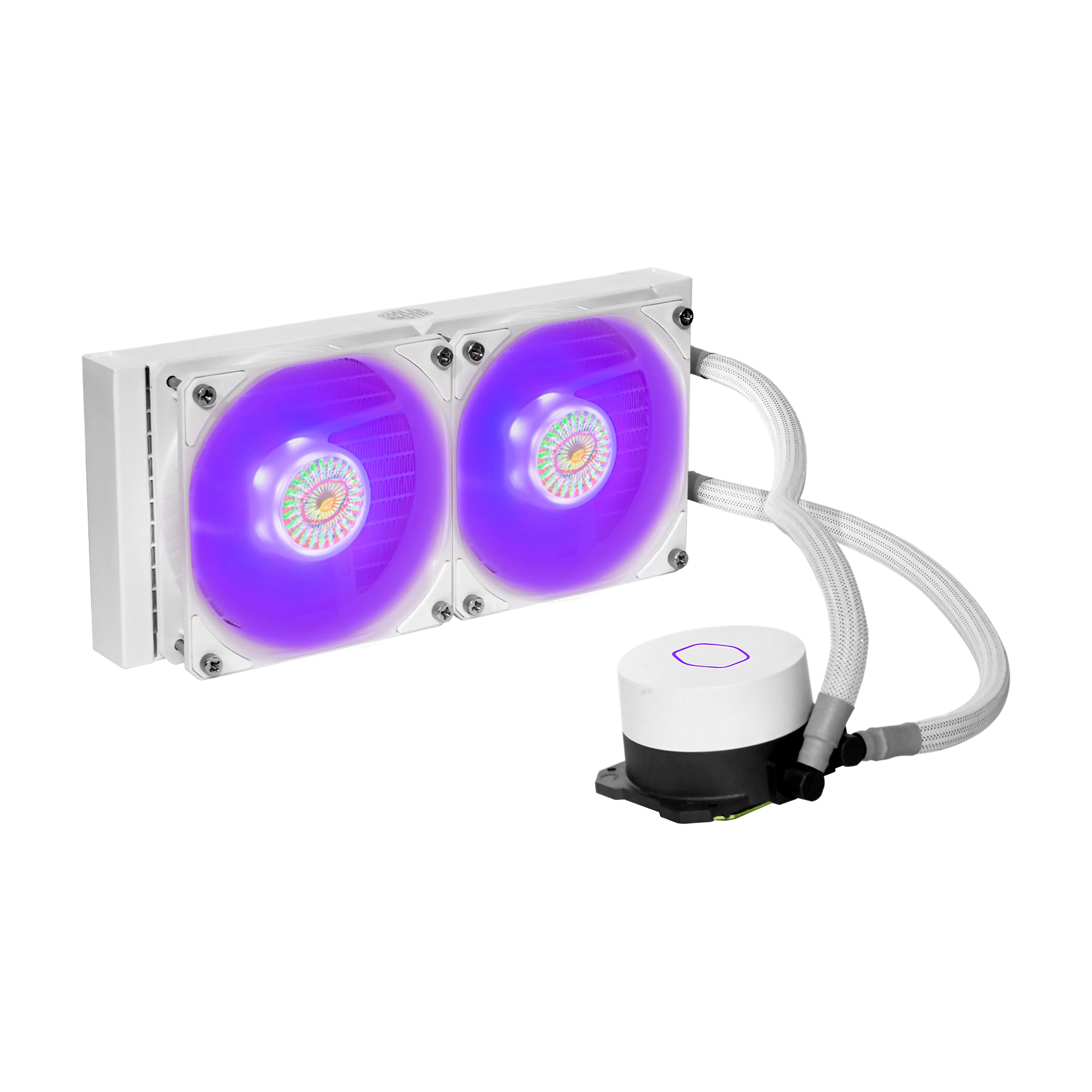 Cooler Master ML240L  V2 - RGB White Edition