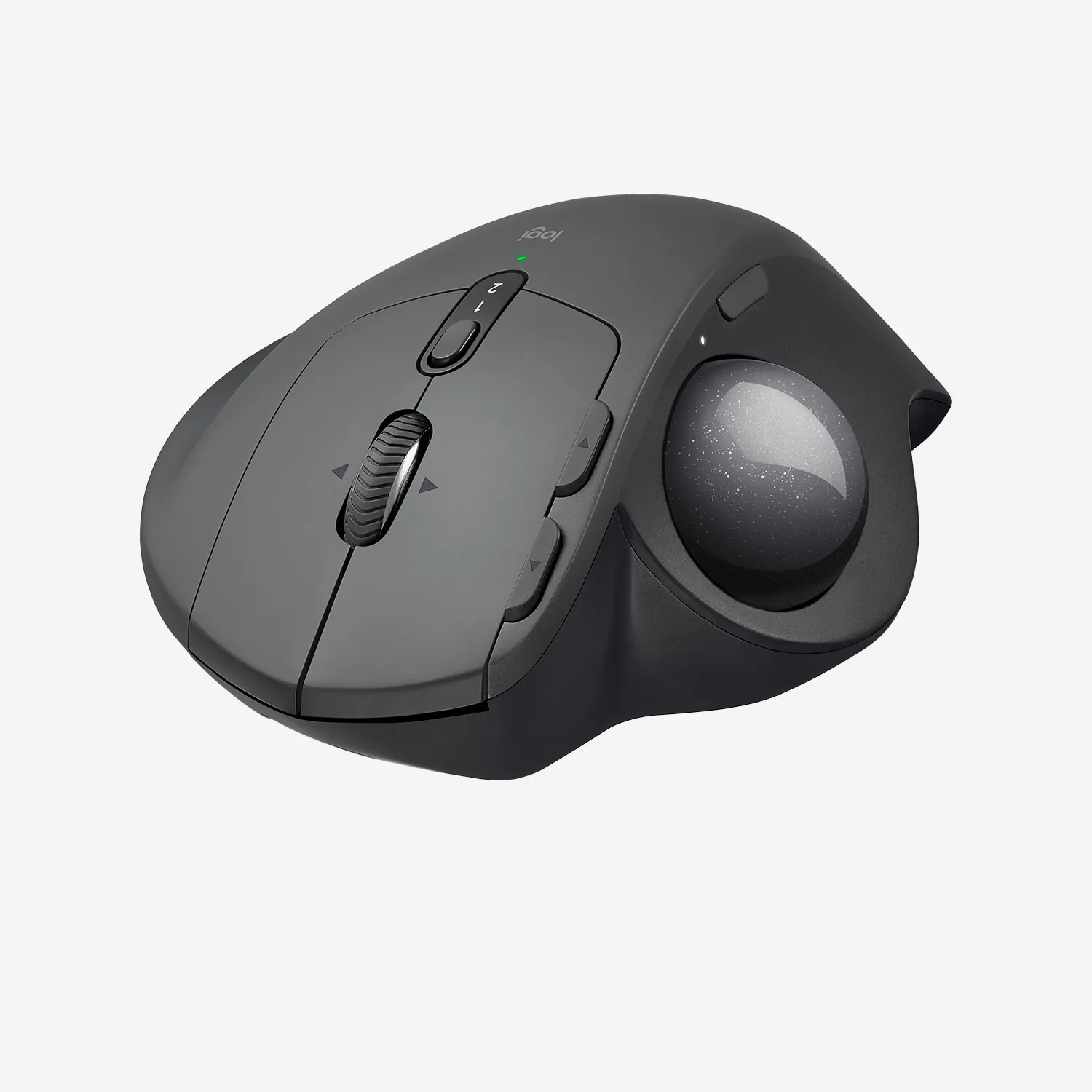 Logitech MX Ergo - trådlös trackball-mus, grafit