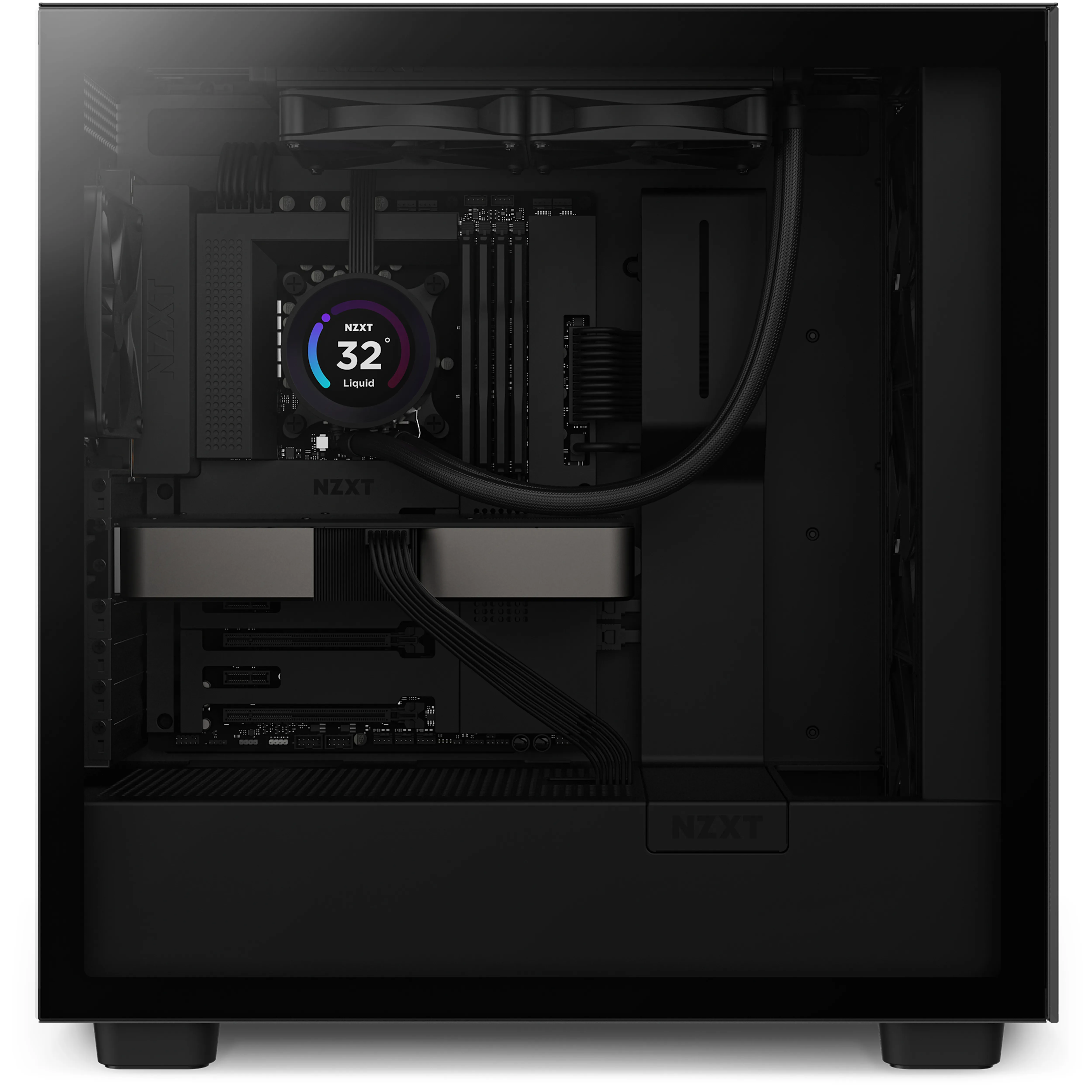 NZXT Kraken Elite 240mm - v&auml;tskekylning, svart