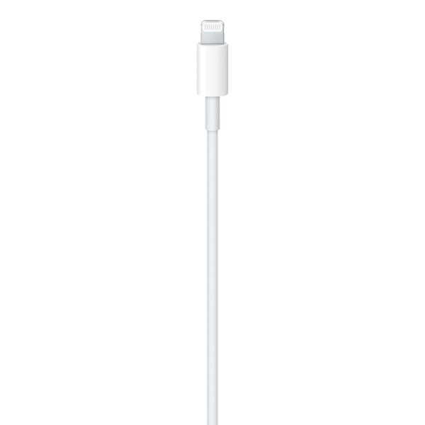Apple USB-C – Lightning -kaapeli, 1 m, Valkoinen