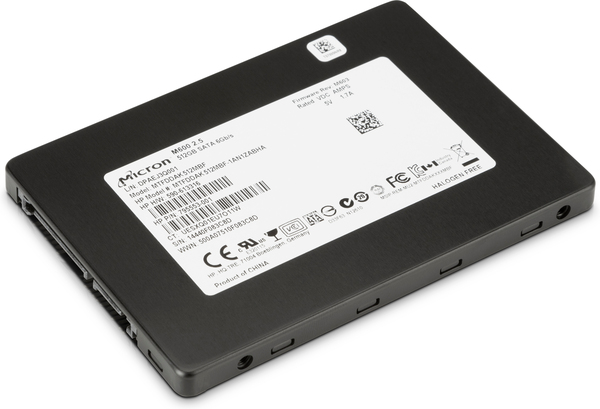 HP 512GB SATA SED - SSD