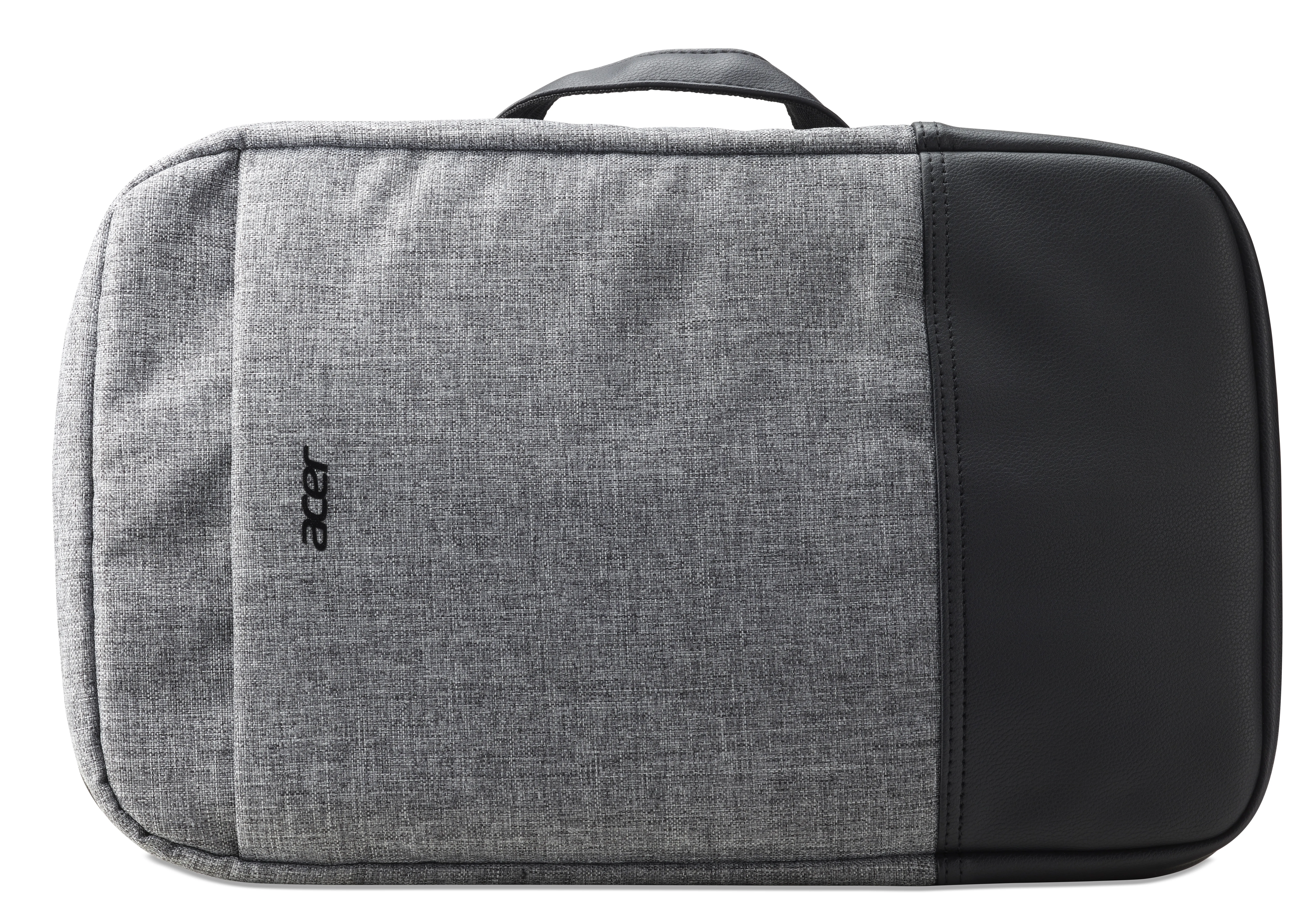 Acer 14&quot; Slim 3-In-1 - backpack, grey