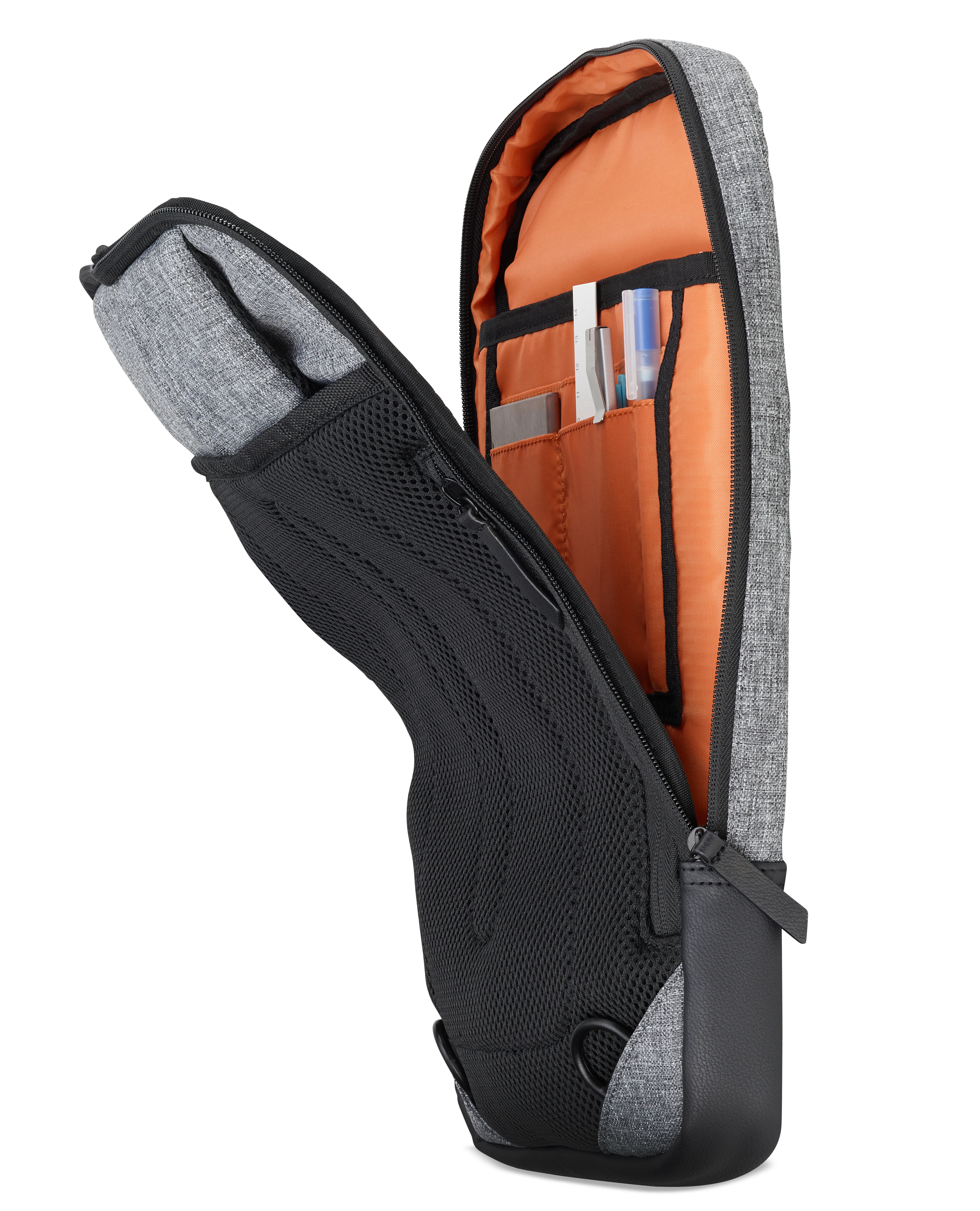 Acer 14&quot; Slim 3-In-1 - backpack, grey