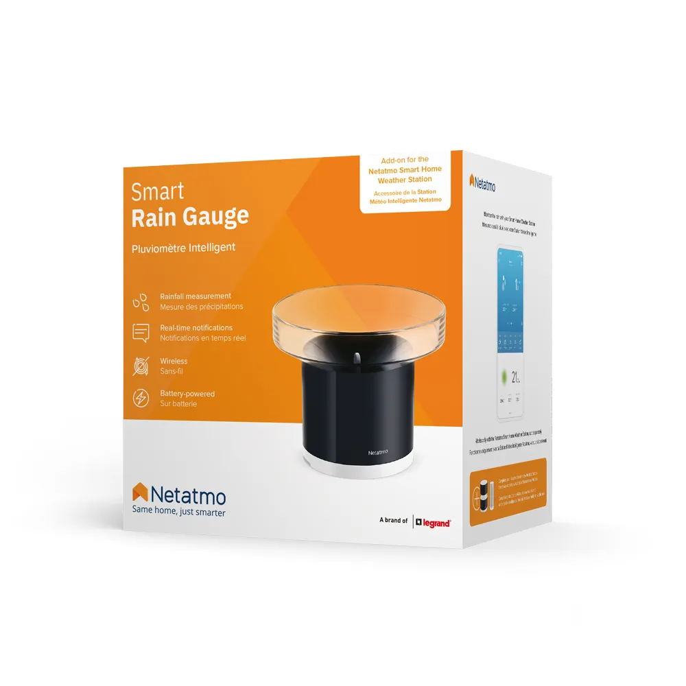 Netatmo Rain Gauge Weather Station