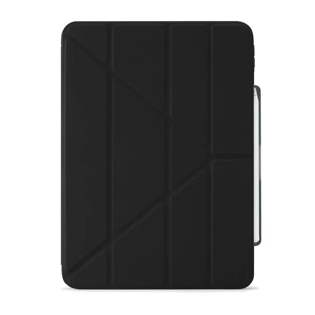 Pipetto iPad Pro 13 (2024) Origami No3 Pencil - case, black