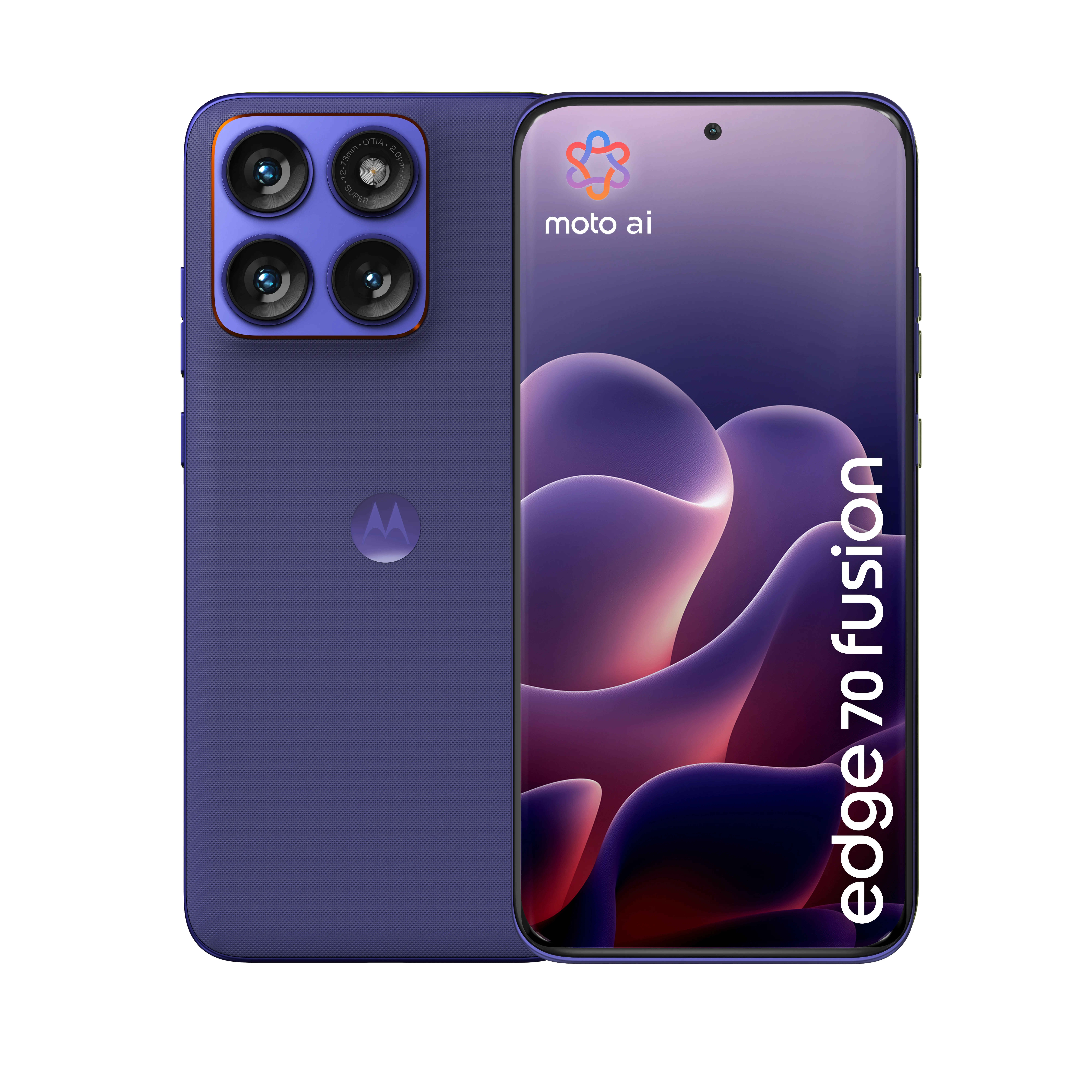 Motorola Edge 70 Fusion 8/256 GB, PANTONE Orient Blue