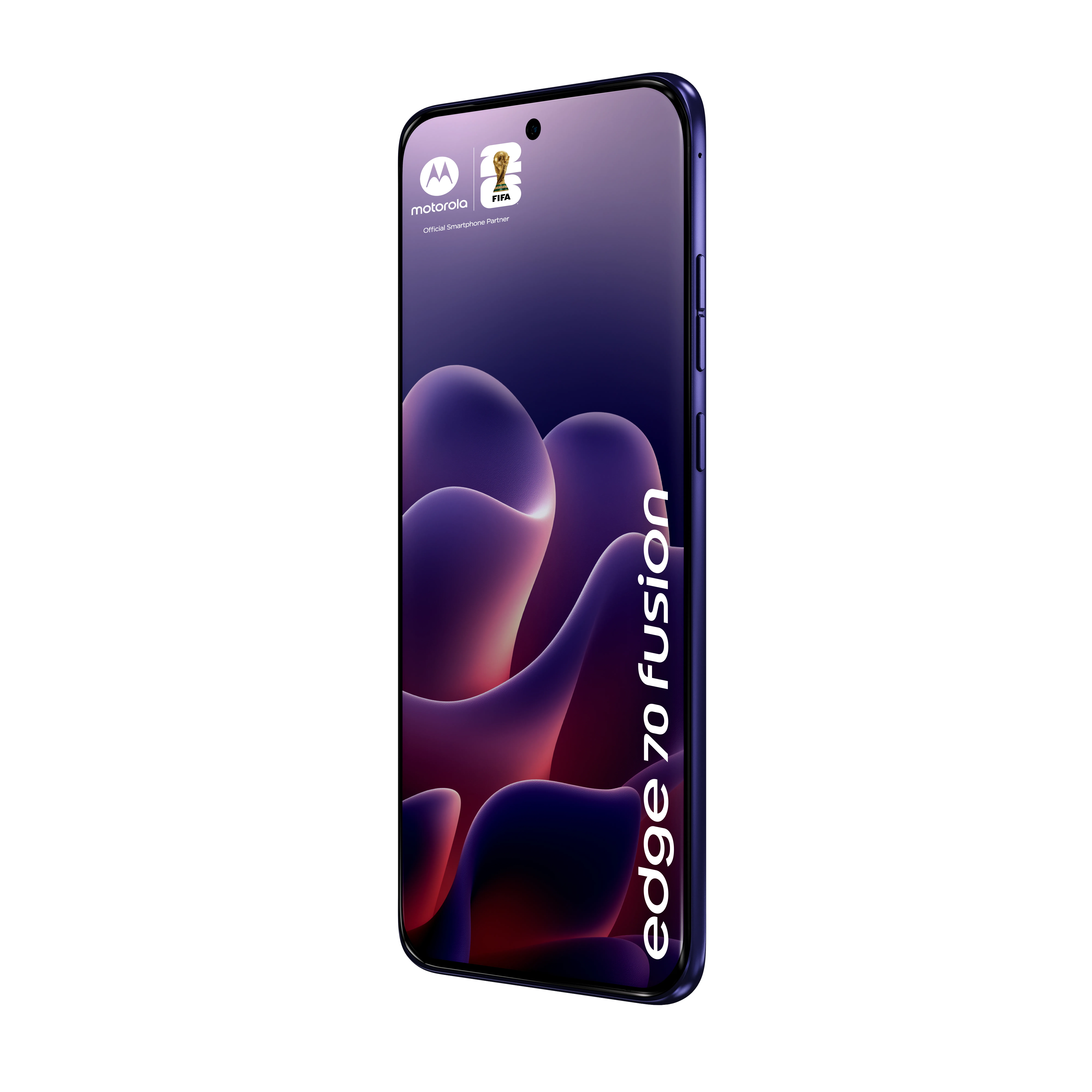 Motorola Edge 70 Fusion 8/256 Gt -puhelin, PANTONE Orient Blue