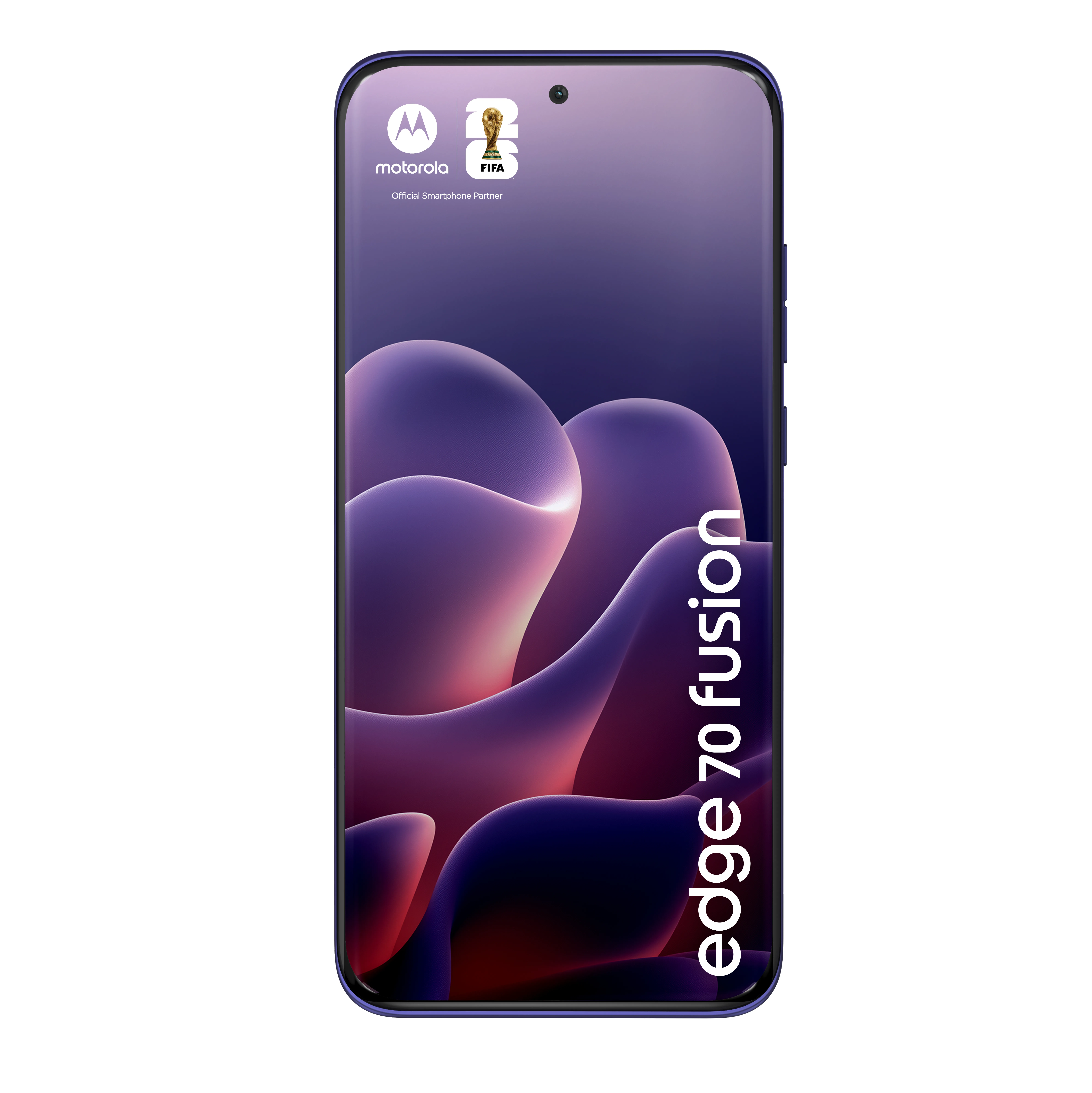 Motorola Edge 70 Fusion 8/256 Gt -puhelin, PANTONE Orient Blue