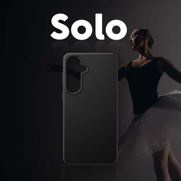 PanzerGlass Care Case Solo - Samsung Galaxy S26, Black