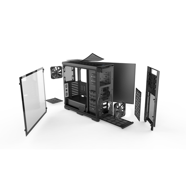 Phanteks Enthoo Pro, Full Tower case, window, Black
