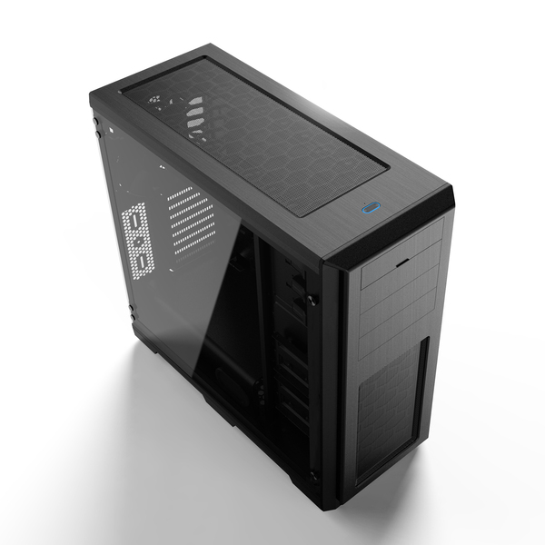 Phanteks Enthoo Pro, Full Tower case, window, Black