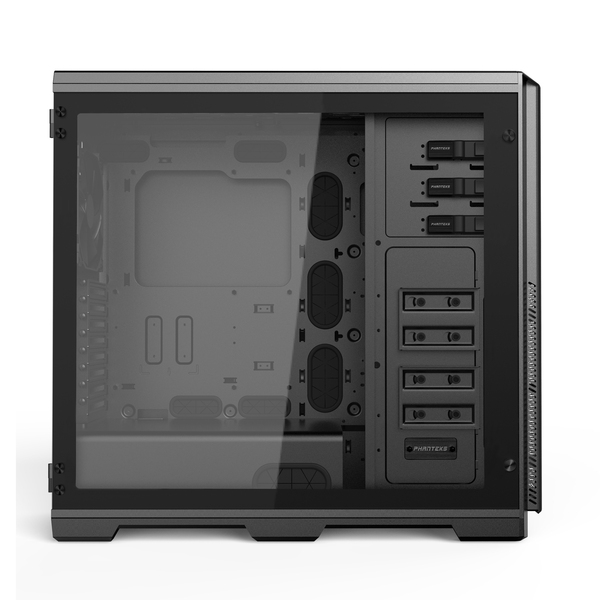 Phanteks Enthoo Pro Full-Tower Case with window and RGB lighting, Black
