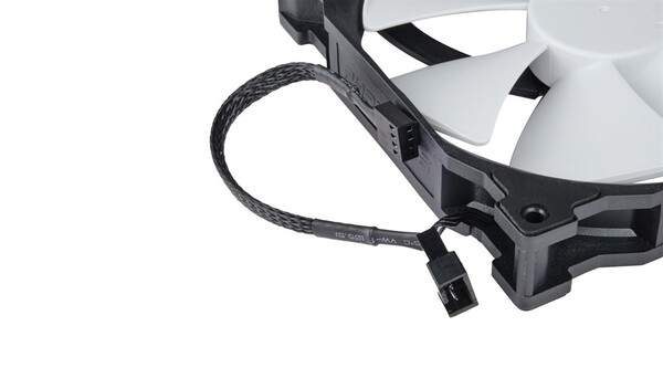 Phanteks PH-F140MP 2 , High Static Pressure Fan, Blk/Wh