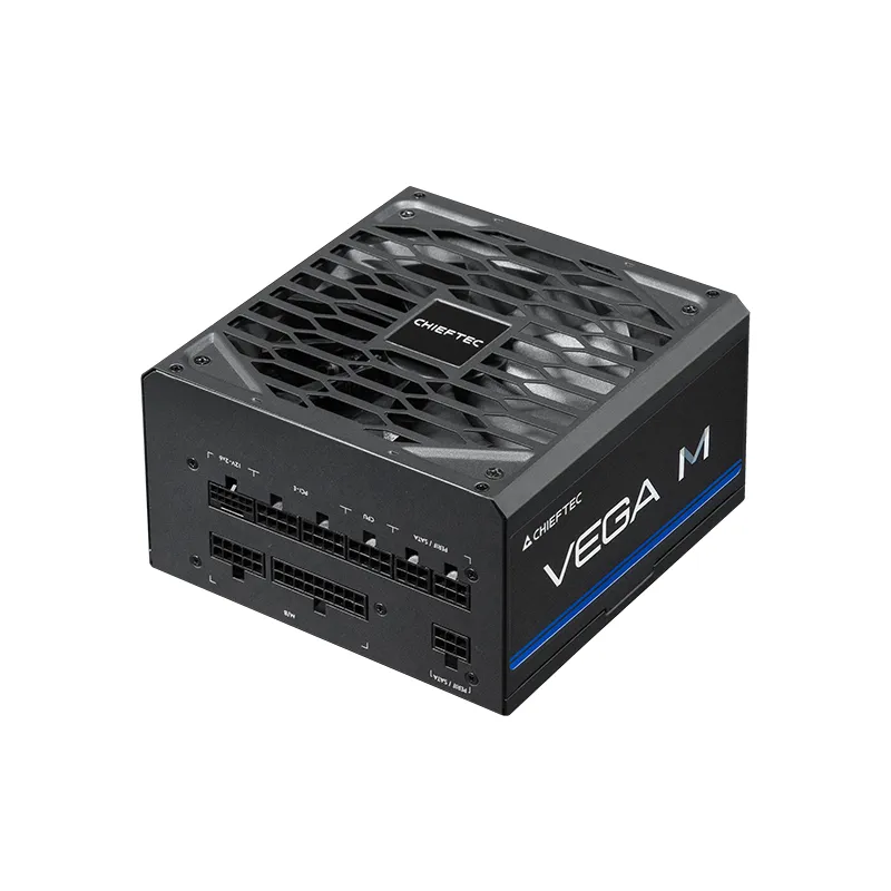 CHIEFTEC VEGA M 850W ATX3.1 Full range Gold Gen5 Modular Power Supply