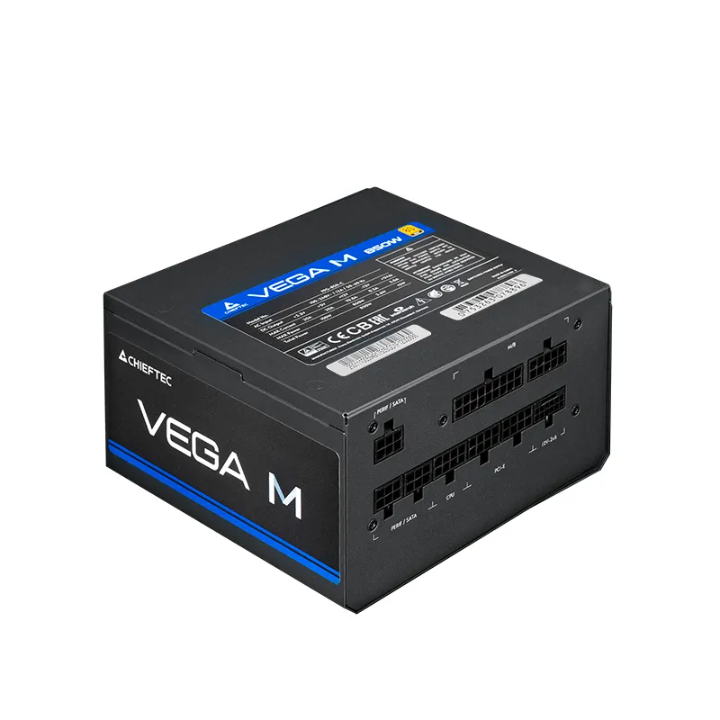 CHIEFTEC VEGA M 750W ATX3.1 Full range Gold Gen5 Modular Power Supply