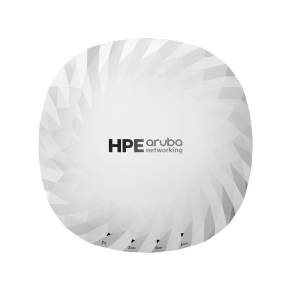 HPE Aruba Networking AP-725 (RW) - Campus Access Point, White