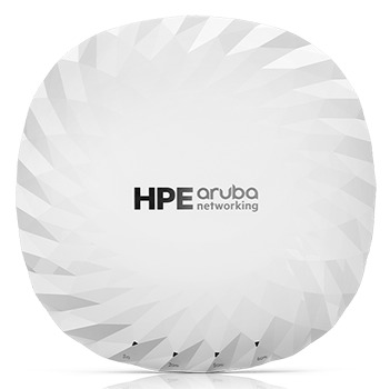 HPE Aruba Networking AP-725 (RW) - Campus Access Point, White