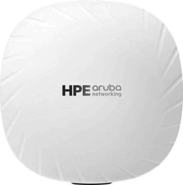 HPE Aruba Networking AP-725 (RW) - Campus Access Point, White