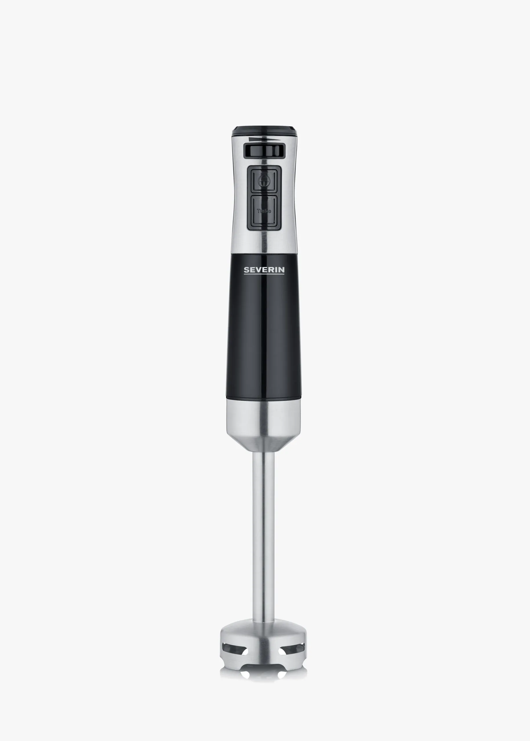 SEVERIN SM 3771 600W Hand Blender Kit, Black, Stainless Steel
