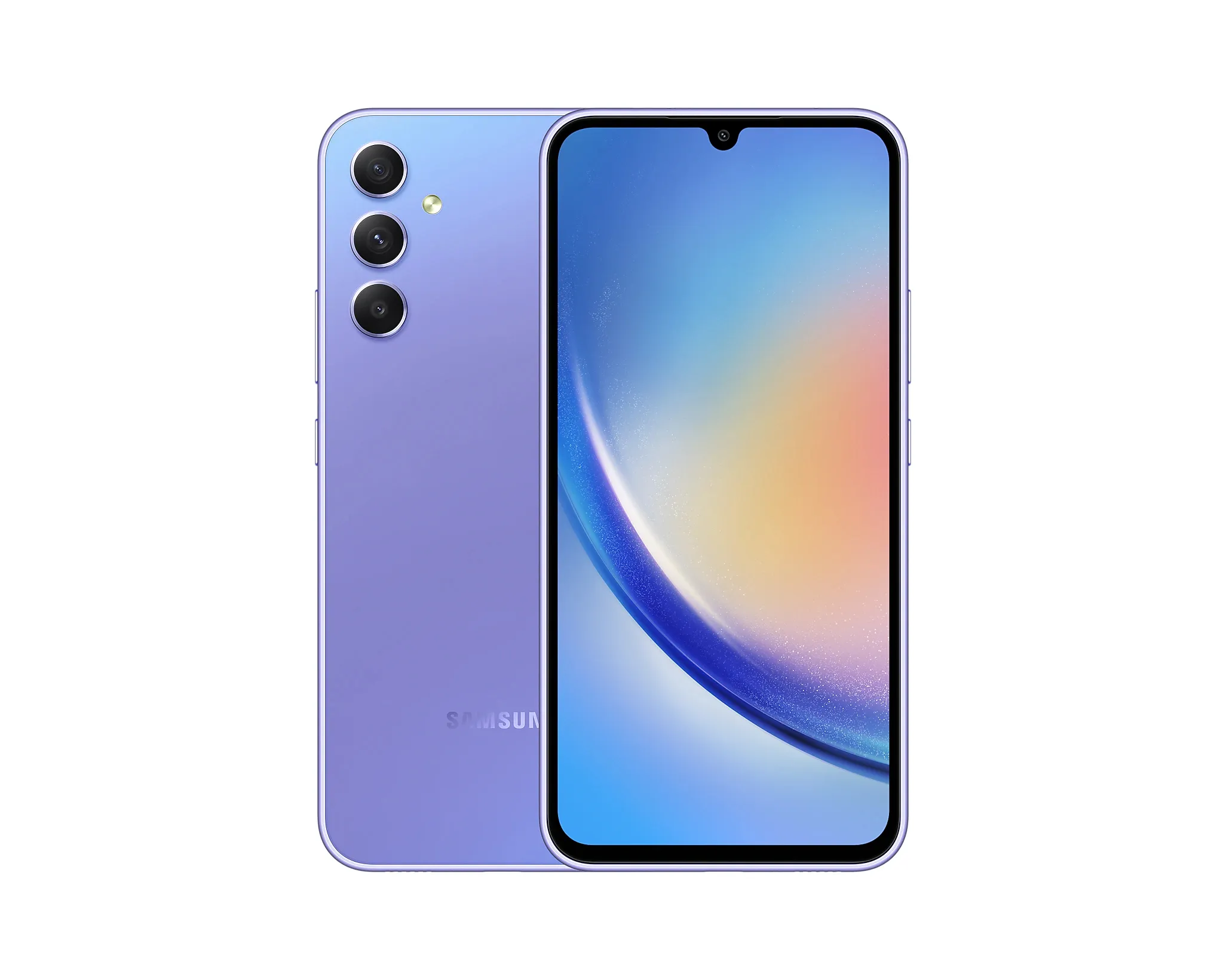 Samsung Galaxy A34 5G 256/8GB Android - mobile phone, Light Violet