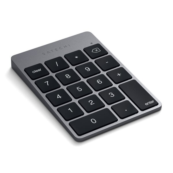 Satechi Slim Keypad - kompakt Bluetooth - tangentbord
