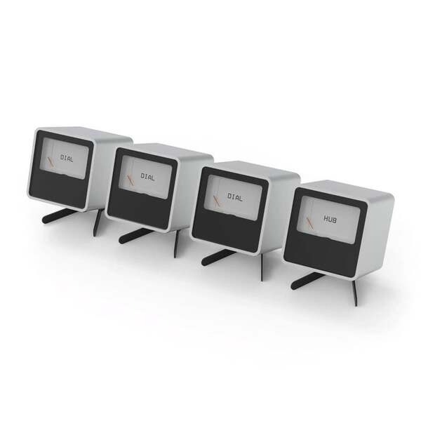 Streacom VU1 Starter Kit with RGB lighting, Silver