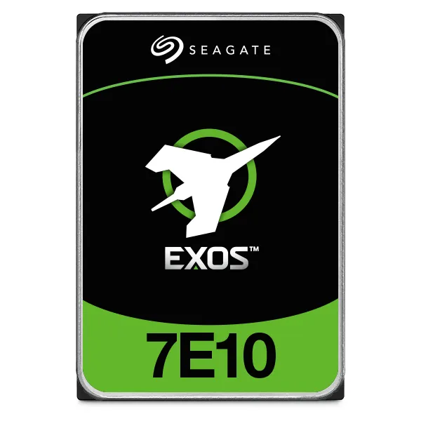 Seagate Exos 7E10 3.5", 8TB, 7200 RPM, 256 MB, 512E/4kn SATA - hard drive (Enterprise)
