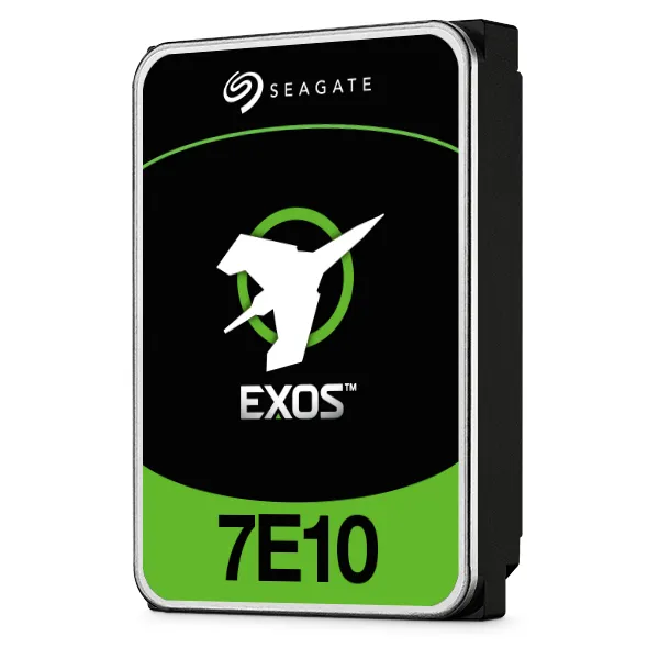 Seagate Exos 7E10 3.5", 8TB, 7200 RPM, 256 MB, 512E/4kn SATA - hard drive (Enterprise)