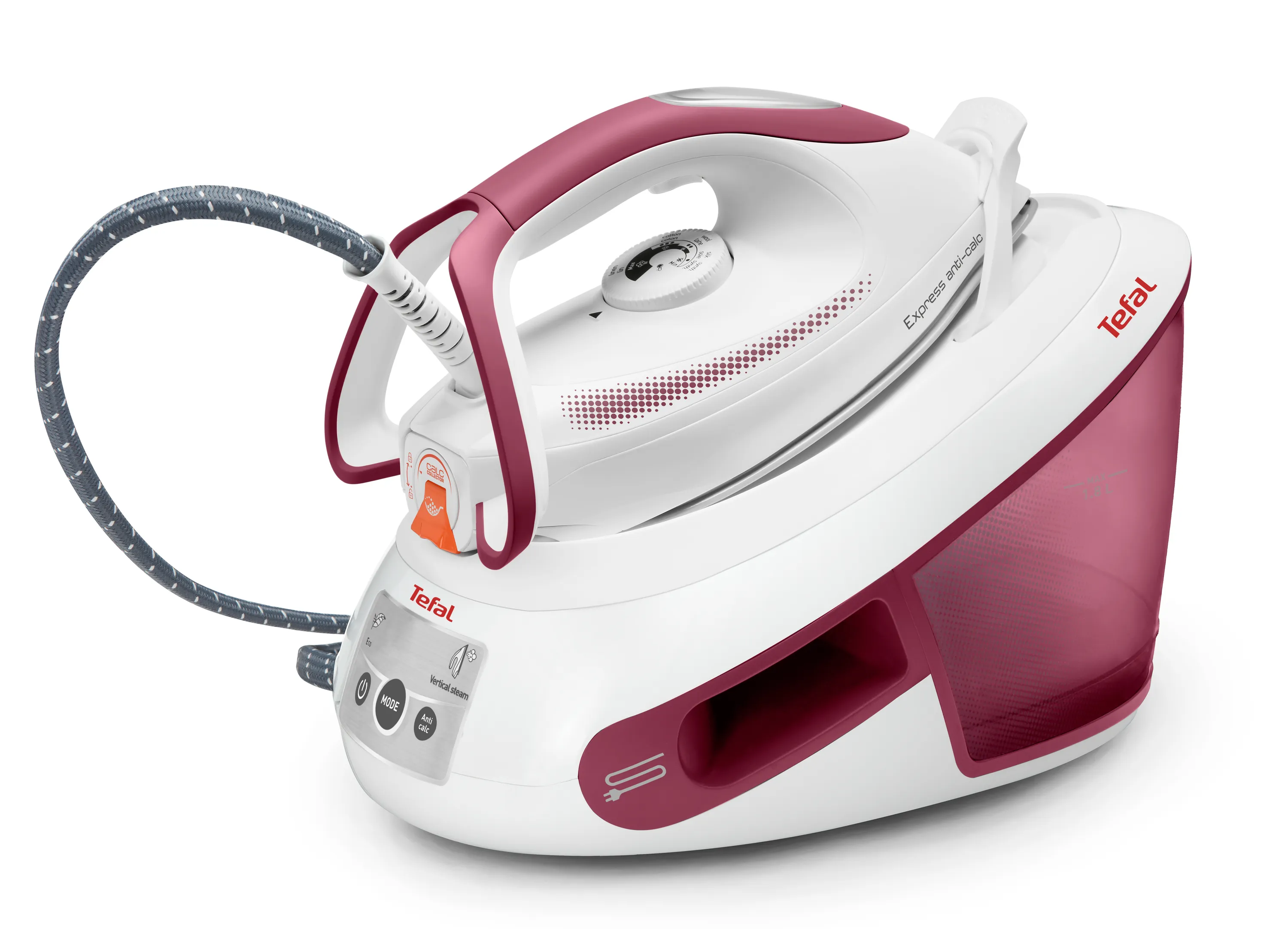 Tefal  Express Anti-Calc - steam station