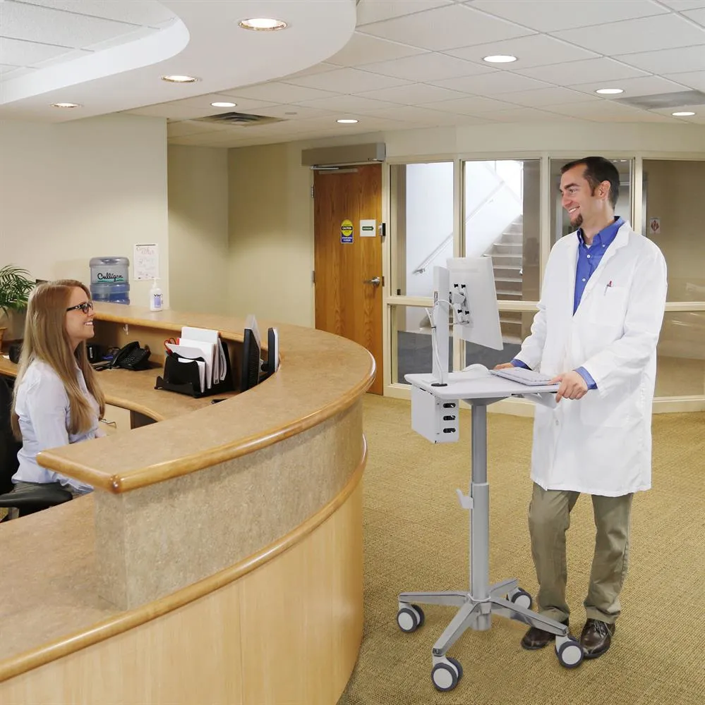 Ergotron StyleView® Lean WOW Cart, SV10